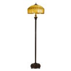 Tiffany vloerlampen -  Direct uit voorraad leverbaar, Verzenden, Nieuw, Glas, Tiffany | Glas-in-lood