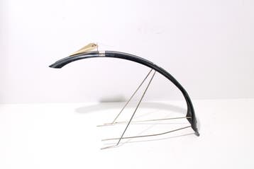 Voorspatbord | 28 inch | blauw | Batavus Padova Easy, Fietsen en Brommers, Fietsonderdelen, Gebruikt, Spatbord