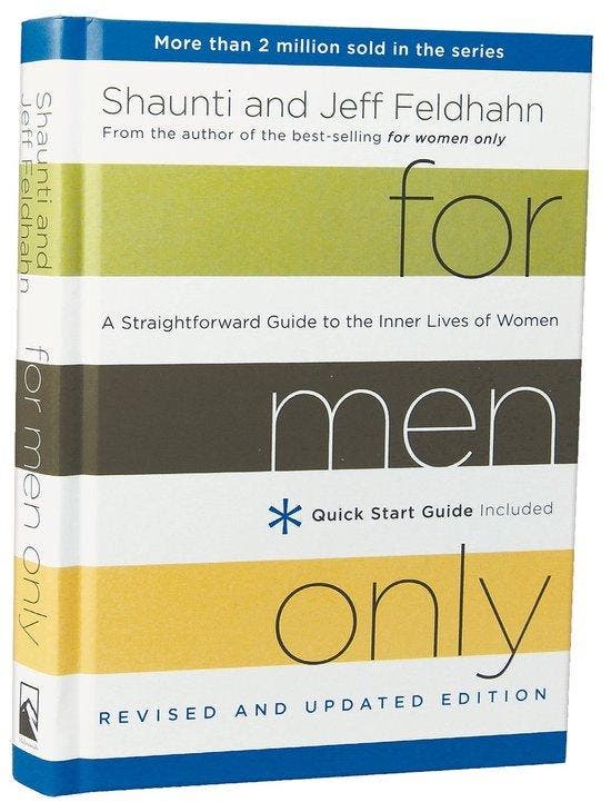 9781601424457 For Men Only Shaunti Feldhahn, Boeken, Studieboeken en Cursussen, Nieuw, Verzenden