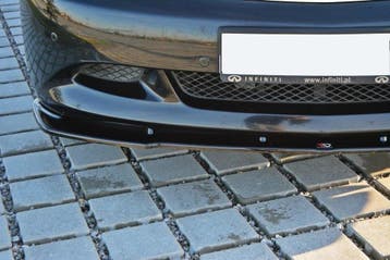 Front Splitter V.1 Infiniti G37 Sedan, Verzenden
