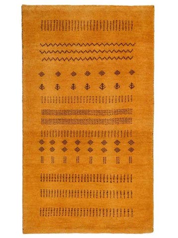 Gabbeh - Vloerkleed - 92 cm - 59 cm - Handgeknoopt uit wol, Nieuw