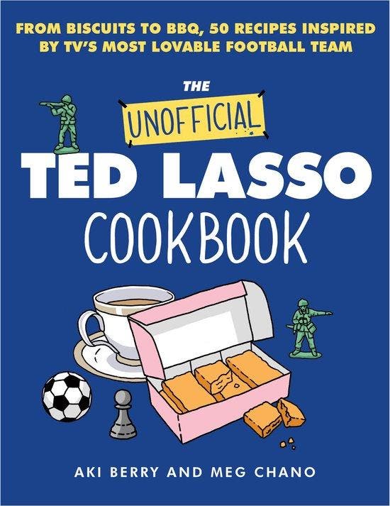 9780063325920 The Unofficial Ted Lasso Cookbook, Boeken, Kookboeken, Nieuw, Verzenden