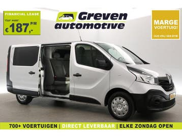 Renault Trafic 1.6 dCi T29 L2H1 | Marge | Dubbele Cabine |, Euro 6, Renault, Nieuw, Zilver of Grijs