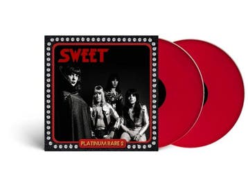 lp nieuw - sweet - PLATINUM RARE 2 (nieuw), Cd's en Dvd's, Verzenden, Zo goed als nieuw, Overige formaten