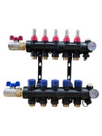 Vloerverwarming verdeler voor warmtepomp verwarmen en koelen, Doe-het-zelf en Verbouw, Overige typen, Nieuw, 800 watt of meer