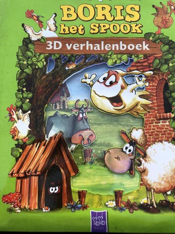 3D verhalenboek - Spook - Yo-Yo Books 9789460338021, Boeken, Kinderboeken | Baby's en Peuters, Verzenden, Gelezen, Yo-Yo Books