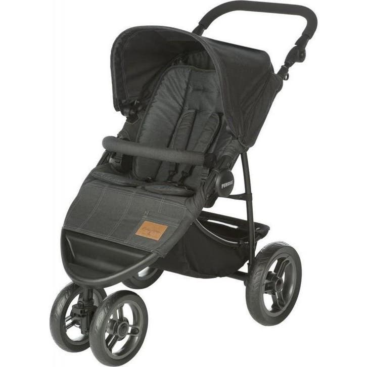 Pericles Kinderwagen 2in1 - Revolution Blues - Jeans Black, Kinderen en Baby's, Kinderwagens en Combinaties, Met reiswieg, Nieuw