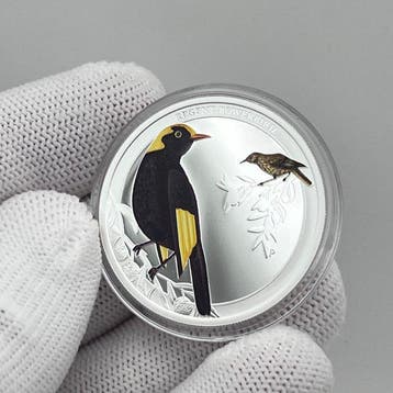 Australië. 50 Cents 2013 – Australian Birds – Regent