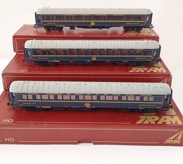 Tram France Trains H0 - 2535 / 2538 / 2539 - Model, Nieuw