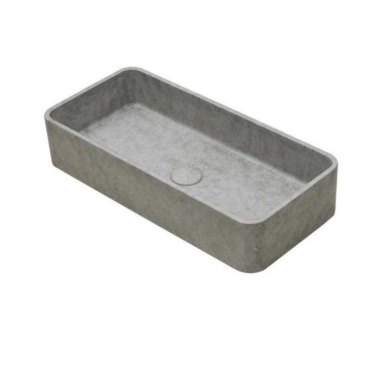 Waskom Ideavit Idea.Max 60x28x12 cm Rechthoek Beton, Doe-het-zelf en Verbouw, Sanitair, Overige typen, Nieuw, Ophalen of Verzenden