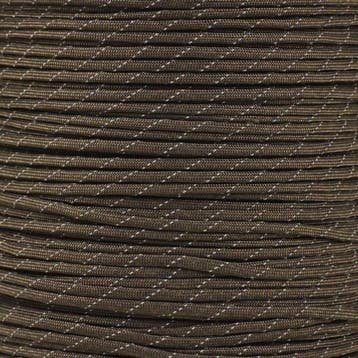Leger groen Reflecterend Paracord 550 - Type 3 - 15 meter #5, Ophalen of Verzenden, Nieuw