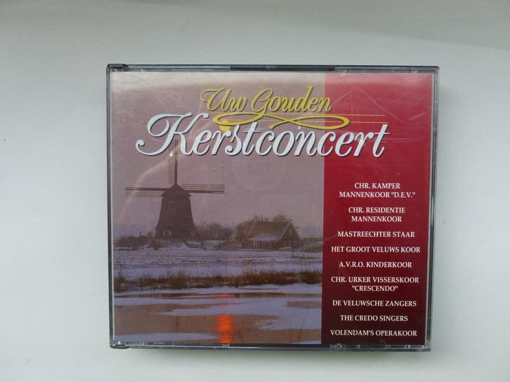 Uw Gouden Kerstconcert (2 CD), Cd's en Dvd's, Cd's | Kerst en Sinterklaas, Zo goed als nieuw, Ophalen of Verzenden