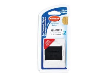 Hahnel Panasonic DMW-BLB13E accu / HL-PB13, Ophalen of Verzenden, Nieuw
