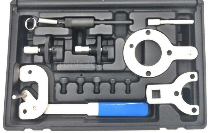 Tijdafstel set Opel, Suzuki & Fiat 1.3 JTD/CDTi/TDCi, Auto diversen, Autogereedschap, Verzenden