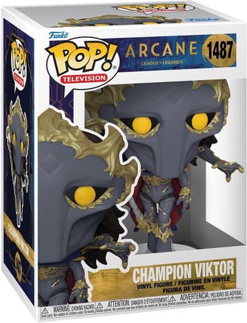 Funko Pop! - Arcane Champion Viktor #1487 | Funko - Hobby, Verzenden, Nieuw