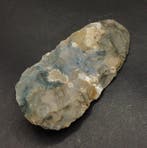 Neolithisch Vuursteen Bijlkop - 100 mm (Zonder minimumprijs), Antiek en Kunst