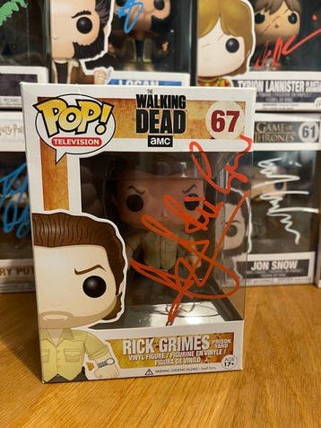 Funko - Funko Pop - The Walking Dead #67 Rick Grimes Prison