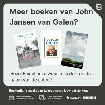 Afscheid van de koloniën - John Jansen van Galen, Verzenden, Zo goed als nieuw, John Jansen van Galen