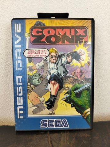 Sega - Mega Drive - Comix Zone - Videogame - In originele, Nieuw