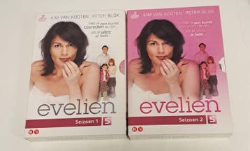 Evelien - Seizoen 1 & 2 DVD, Verzenden, Nieuw in verpakking