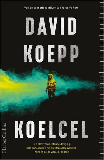 Koelcel | David Koepp | Nieuw, Boeken, Ophalen of Verzenden, Nieuw, David Koepp