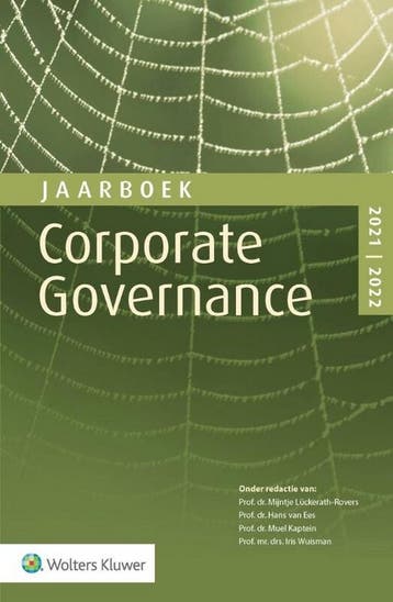 9789013165715 Jaarboek Corporate Governance 2021-2022, Boeken, Verzenden, Zo goed als nieuw