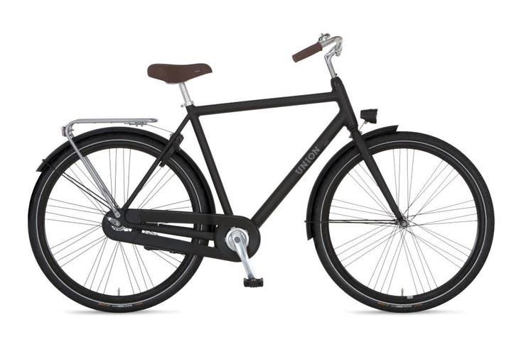 Union Curb Heren Shimano Remnaaf Mat Zwart Heren 2026, Fietsen en Brommers, Fietsen | Heren | Herenfietsen, Nieuw, Overige merken