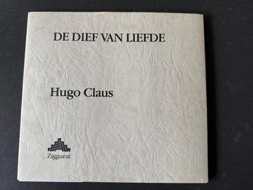 Hugo Claus - De dief van liefde (oplage 50) - 1985