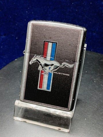 Zippo - Ford Mustang - Zonder minimumprijs - Zakaansteker -, Nieuw