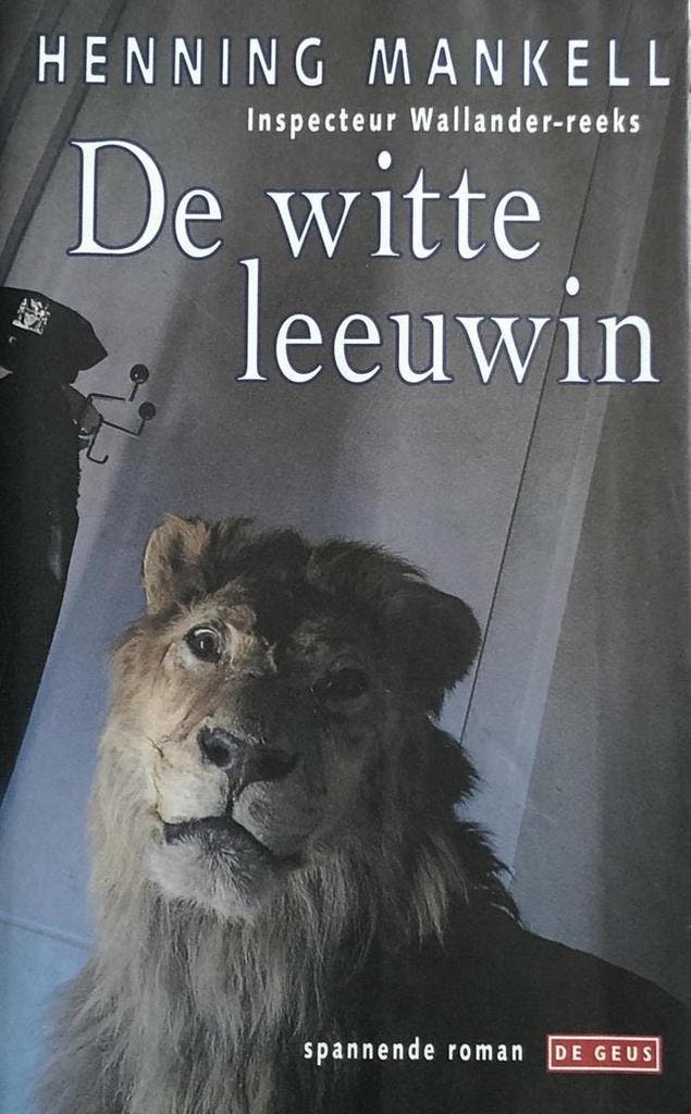 De witte leeuwin / Inspecteur Wallander-reeks / 3, Boeken, Thrillers, Gelezen, Verzenden