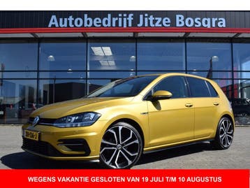 Volkswagen Golf | Zakelijke Lease v.a. €275.74 pm, Automaat, Gebruikt, Euro 6, Overige kleuren