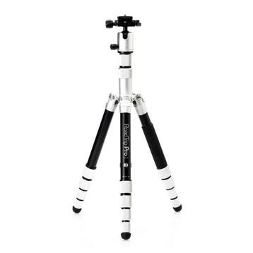 Benro Roadtrip Pro Alu statief silver, Nieuw, 150 tot 175 cm, Met balhoofd, Ophalen of Verzenden