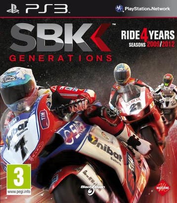 SBK (Superbike) Generations (PlayStation 3), Verzenden, Gebruikt