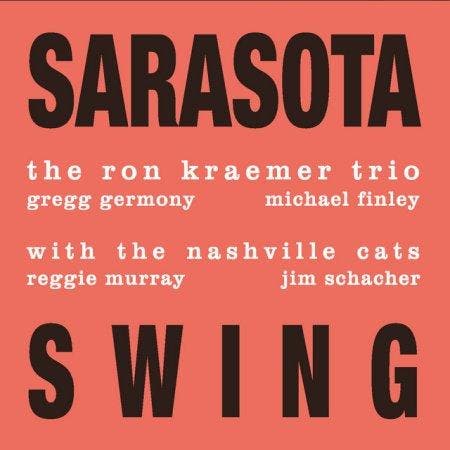 cd - The Ron Kramer Trio - Sarasota Swing, Cd's en Dvd's, Cd's | Jazz en Blues, Zo goed als nieuw, Verzenden