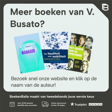 Leve de psychologie ! - V. Busato 9789035132559, Verzenden, Zo goed als nieuw, V. Busato
