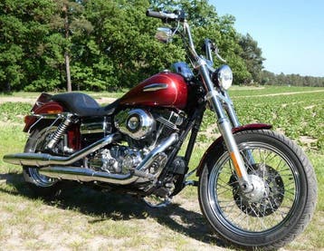 Harley-Davidson - FXDC - Dyna Super Glide Custom - 1584 cc -, Motoren