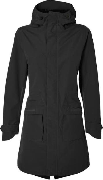 Basil Mosse Parka Regenjas Dames - Maat XL - Zwart, Verzenden, Nieuw
