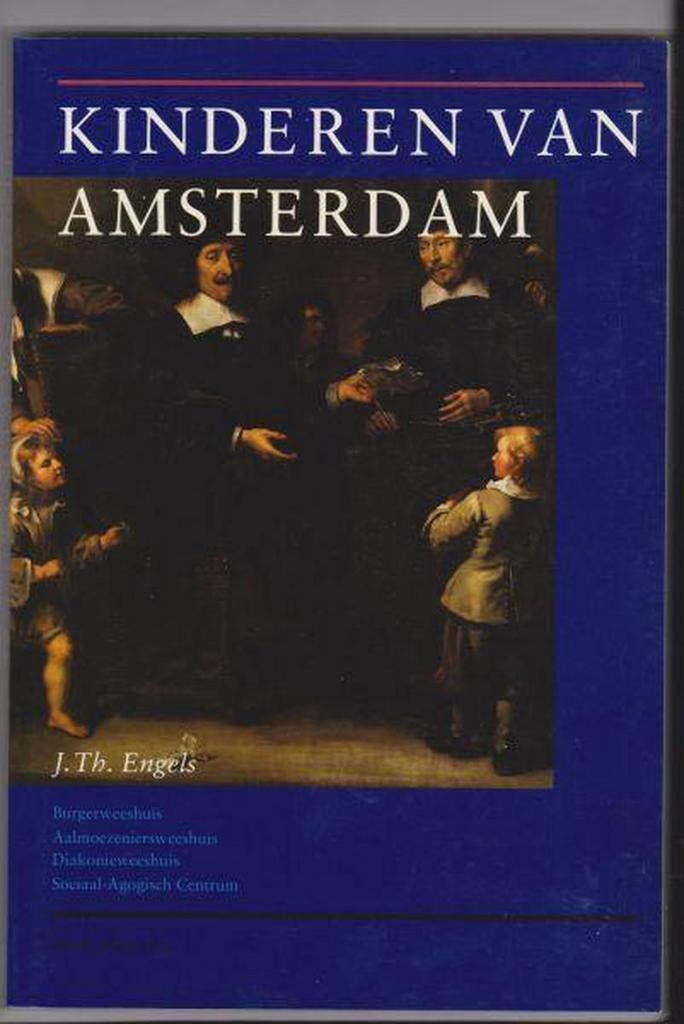 Kinderen van Amsterdam 9789060116340 Engels, Boeken, Geschiedenis | Wereld, Gelezen, Verzenden
