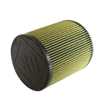 BD Diesel High Flow Washable Air Filter 4in Inlet Scorpion, Ophalen of Verzenden, Nieuw