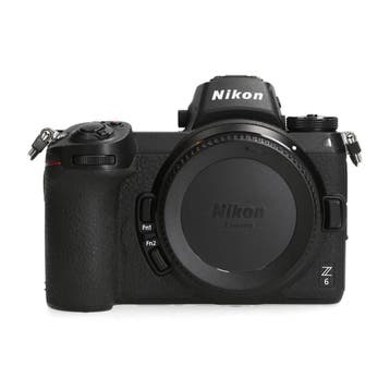 Nikon Z6, Zo goed als nieuw