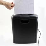 Cross-Cut Papierversnipperaar A4 – Micro-Cut Shredder, Verzenden, Nieuw