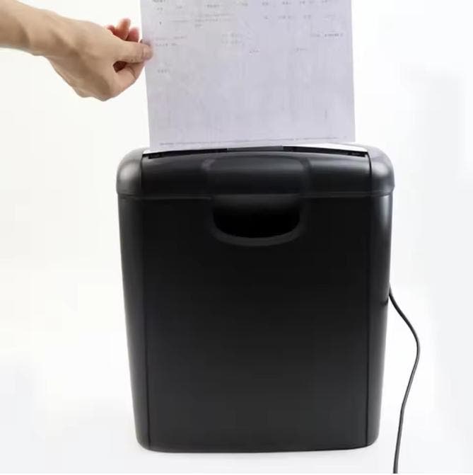 Cross-Cut Papierversnipperaar A4 – Micro-Cut Shredder, Diversen, Papierwaren, Nieuw, Verzenden