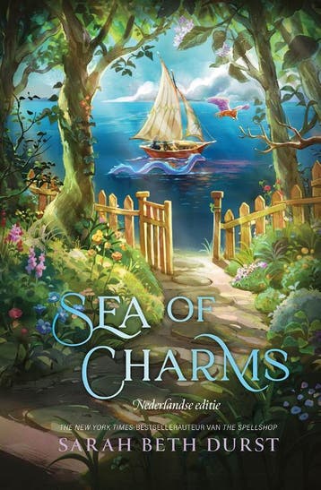 Sea Of Charms | Sarah Beth Durst | Nieuw, Ophalen of Verzenden, Nieuw, Sarah Beth Durst