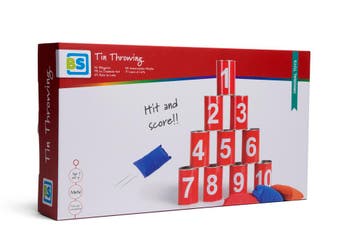 BS Toys Blikgooien Werpspel Rood -  van €21,99 voor €19,79, Ophalen of Verzenden, Nieuw