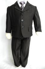 5 delig kostuum / pak / trouwpak / smoking / bruidskleding, Verzenden, Nieuw, Jongen, Setje