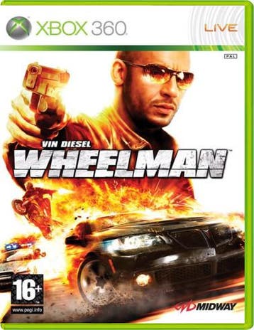 Vin Diesel Wheelman [Xbox 360], Ophalen of Verzenden, Nieuw