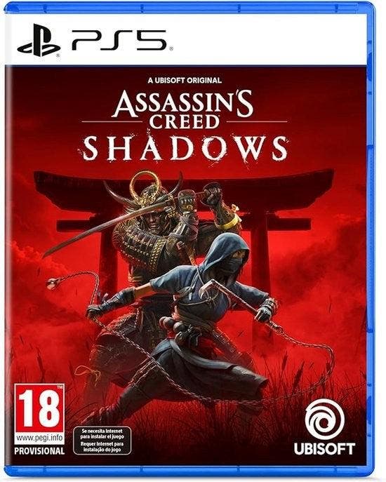 Playstation 5 Assassins Creed Shadows [Special Edition], Spelcomputers en Games, Games | Sony PlayStation 5, Zo goed als nieuw