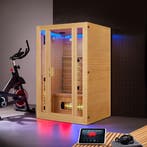 Infraroodcabine Nyborg S120V - 120x105x190cm - Dubbele techn, Verzenden, Nieuw
