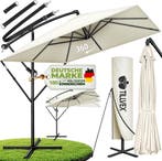 Zweefparasol - Tuinparasol - Parasol 235x235 cm - Met voet -, Tuin en Terras, Parasols, Verzenden, Zo goed als nieuw