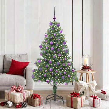 vidaXL Kerstboom Groen 180 cm PVC, Verzenden, Nieuw